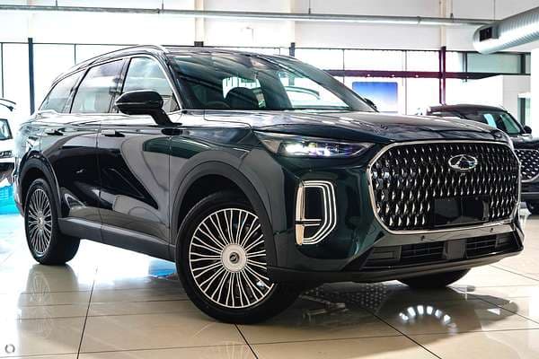 2026 Chery Tiggo 9