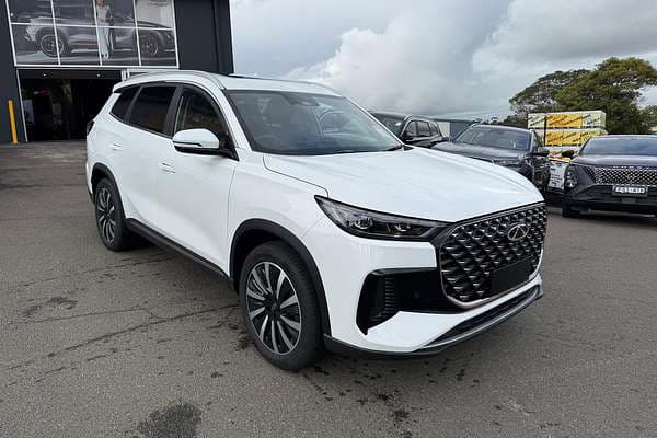 2026 Chery Tiggo 8