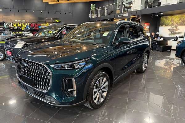 2026 Chery Tiggo 9