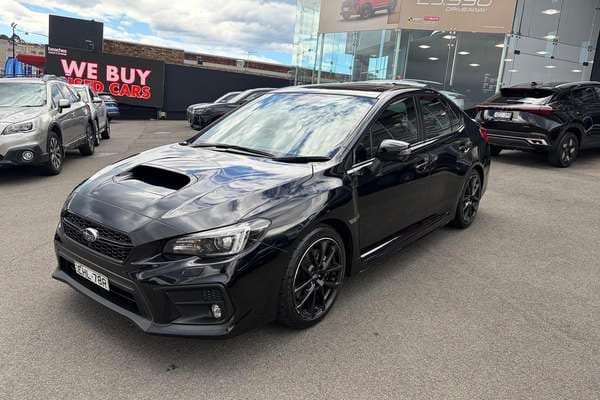 2019 Subaru WRX