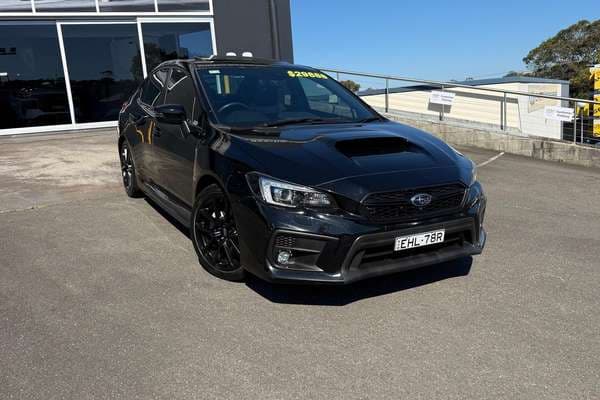 2019 Subaru WRX