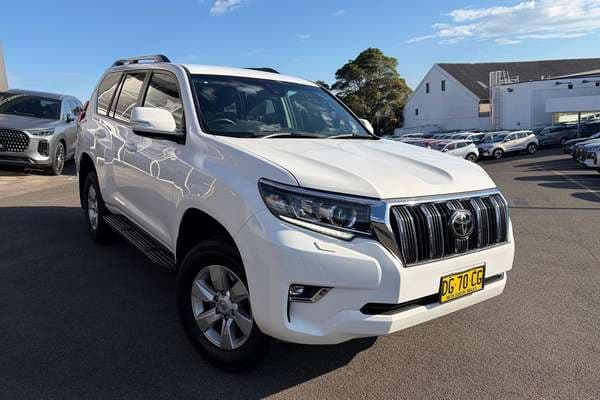 2022 Toyota Landcruiser Prado